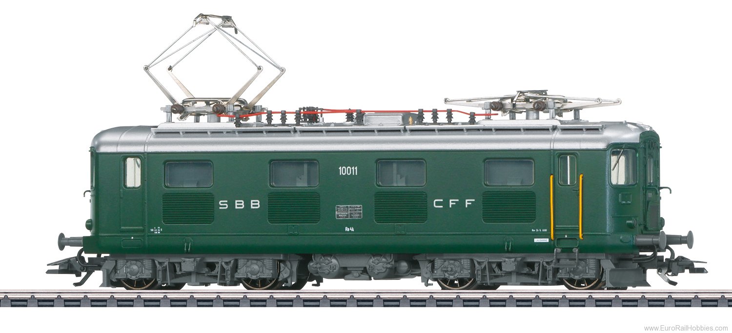 Marklin 39423 SBB Class Re 4/4 Electric Locomotive (MFX+ w/