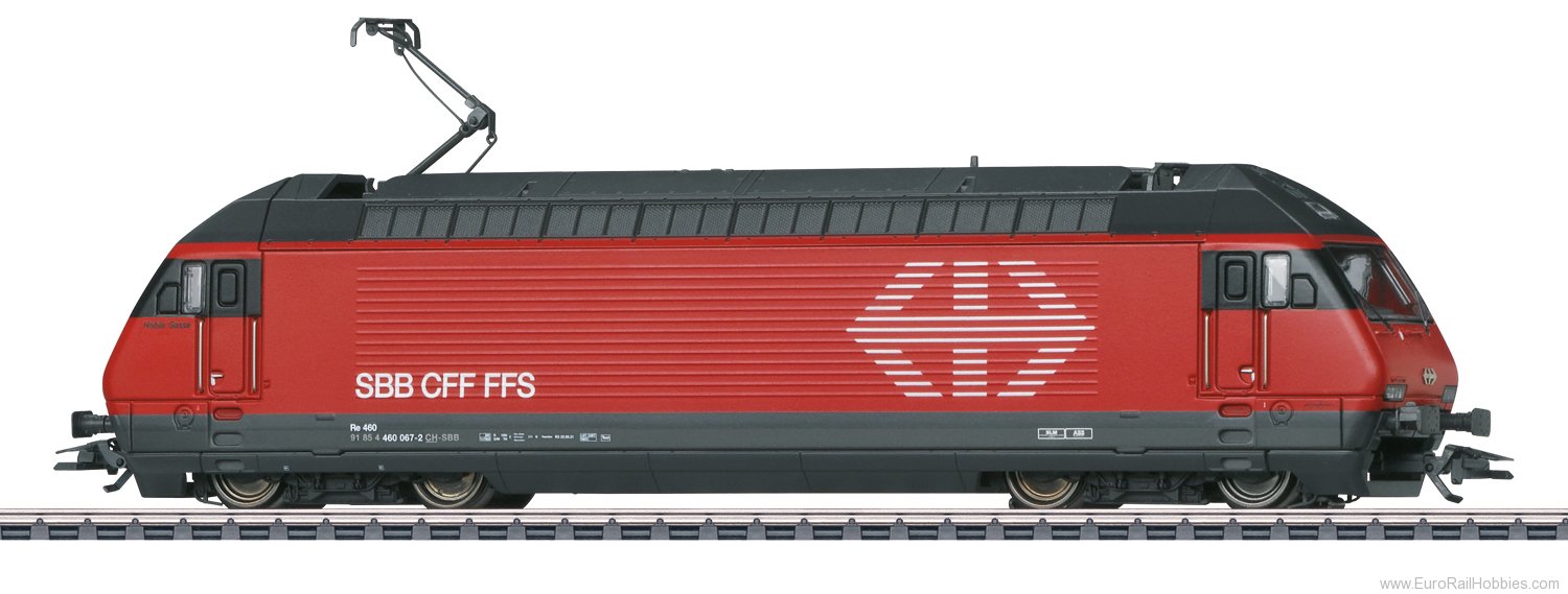 Marklin 39463 SBB Class Re 460 Electric Locomotive (MFX+ w/
