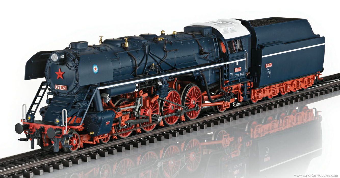 Marklin 39498 CSD/ZSR Class 498.1 Albatros Steam Locomotive