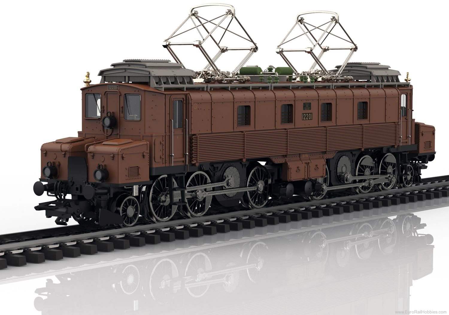 Marklin 39520 SBB Class Fc 2x3/4 Electric Locomotive 'KÃ¶