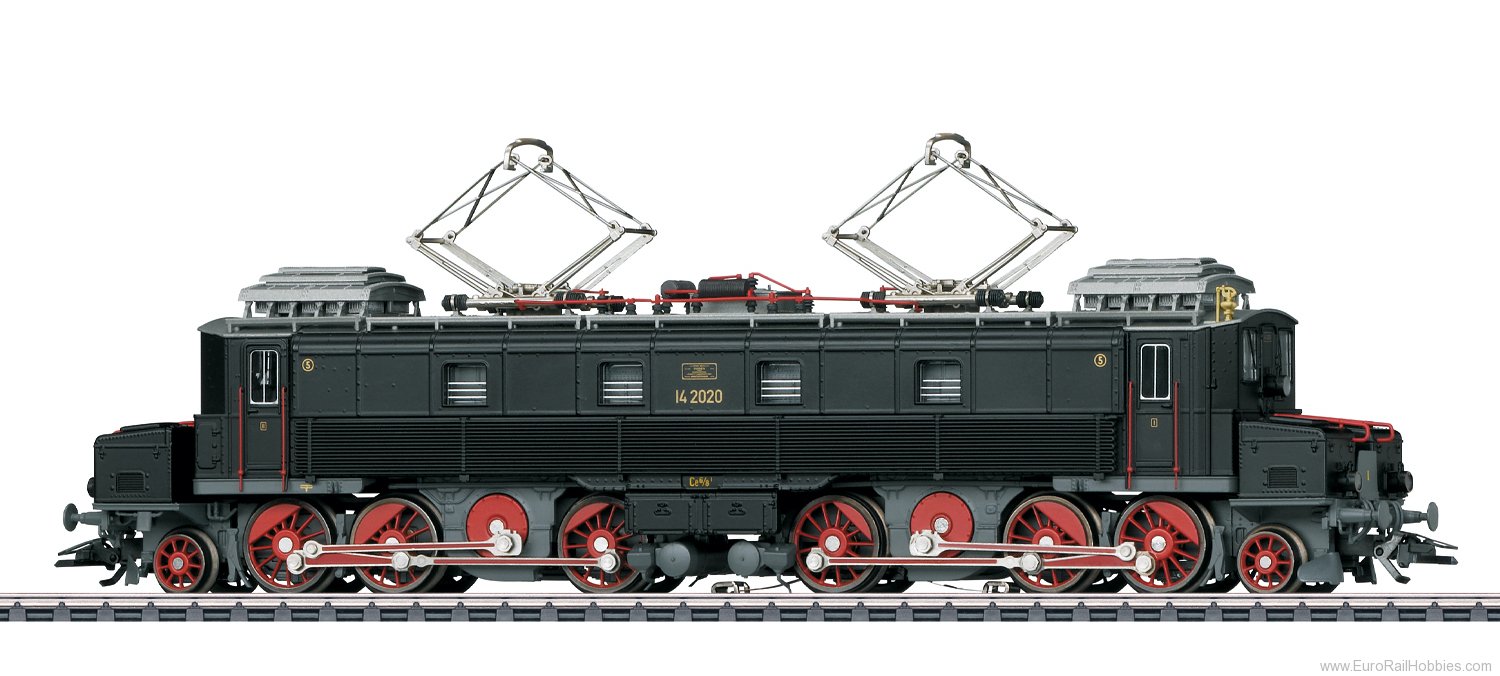 Marklin 39523 SBB Class Fc 2x3/4 Electric Locomotive 'KÃ¶
