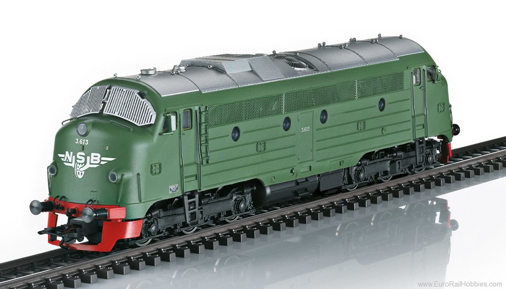 Marklin 39686 NSB Class Di3 Diesel Locomotive (MFX+ w/Sound