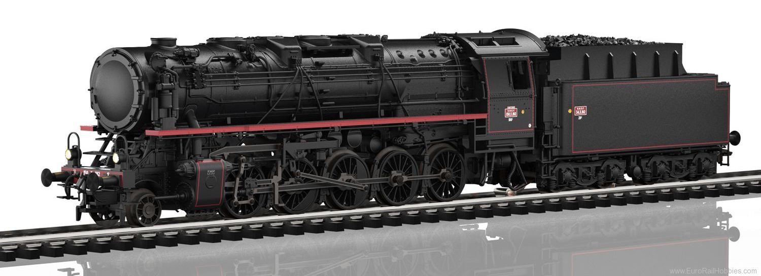 Marklin 39744 SNCF Class 150 X Steam Locomotive (MFX+ Sound