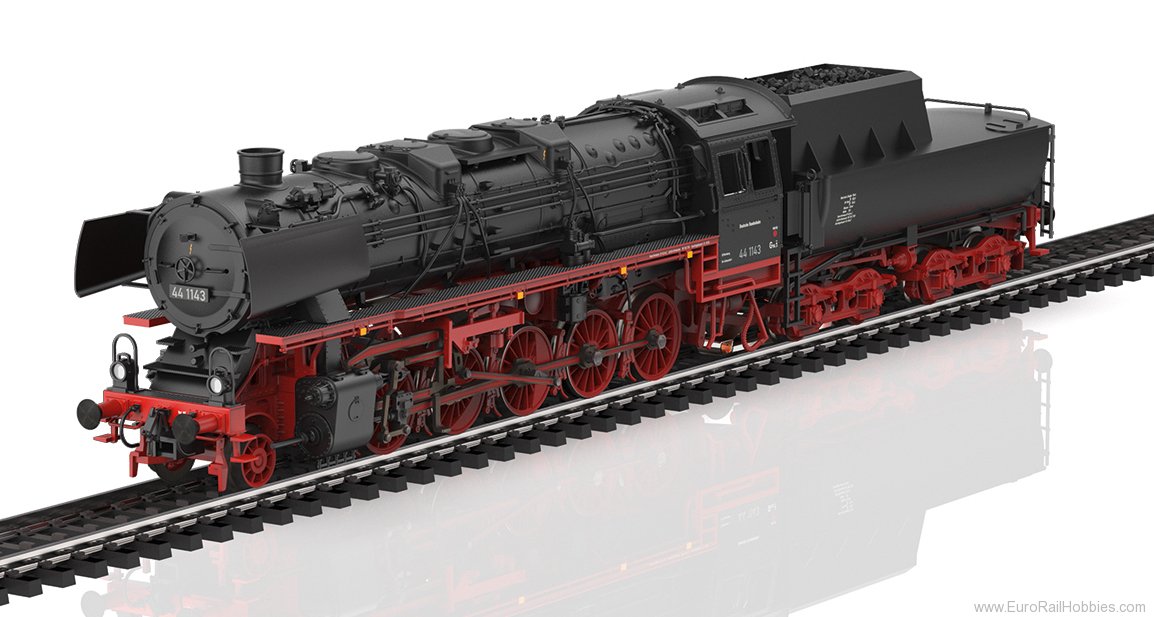 Marklin 39745 DB Class 44 Steam Locomotive with a Tub-Style