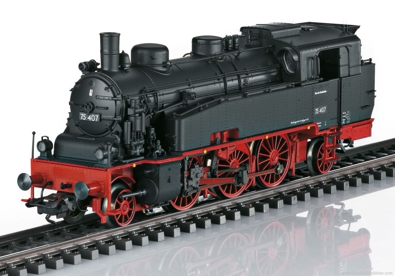 Marklin 39754 DB Class 75.4 Steam Locomotive (MFX+ Sound)