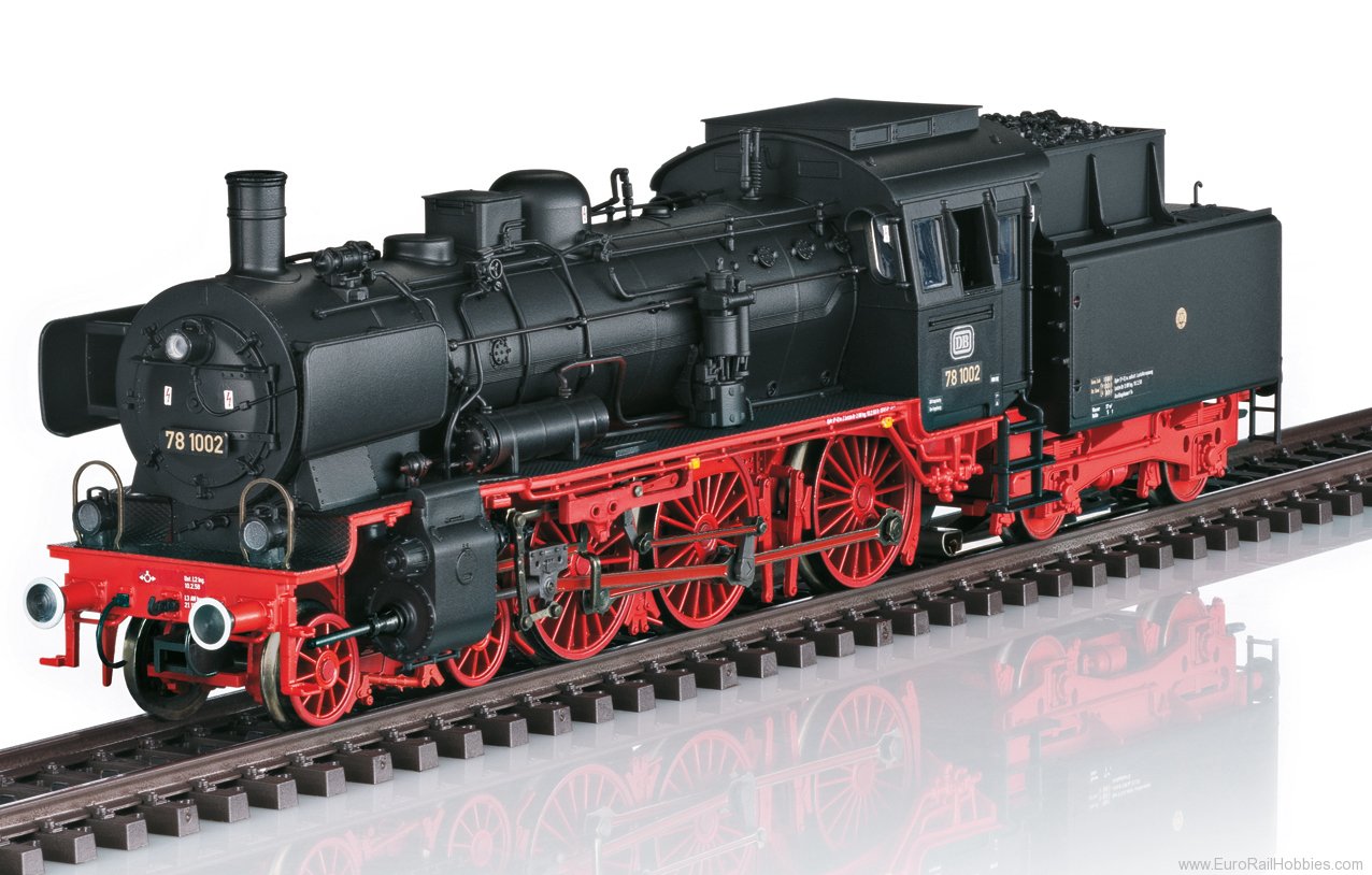 Marklin 39782 DB Class 78.10 Steam Locomotive (MFX+ Sound/S