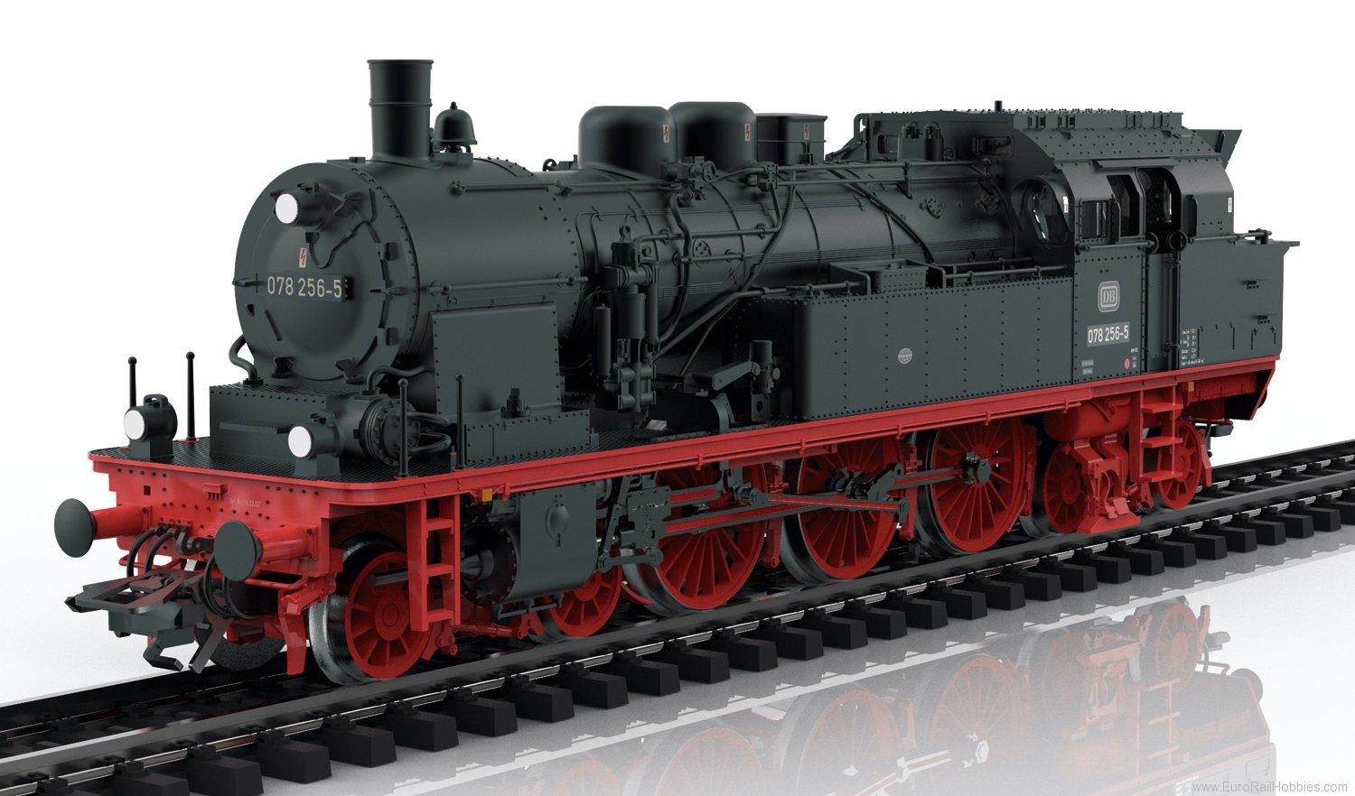 Marklin 39785 DB BR 078 Steam Locomotive MFX+ w/Sound (New 