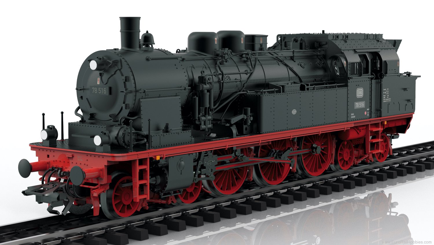 Marklin 39786 DB BR 78 Steam Locomotive MFX+ (New Tooling) 