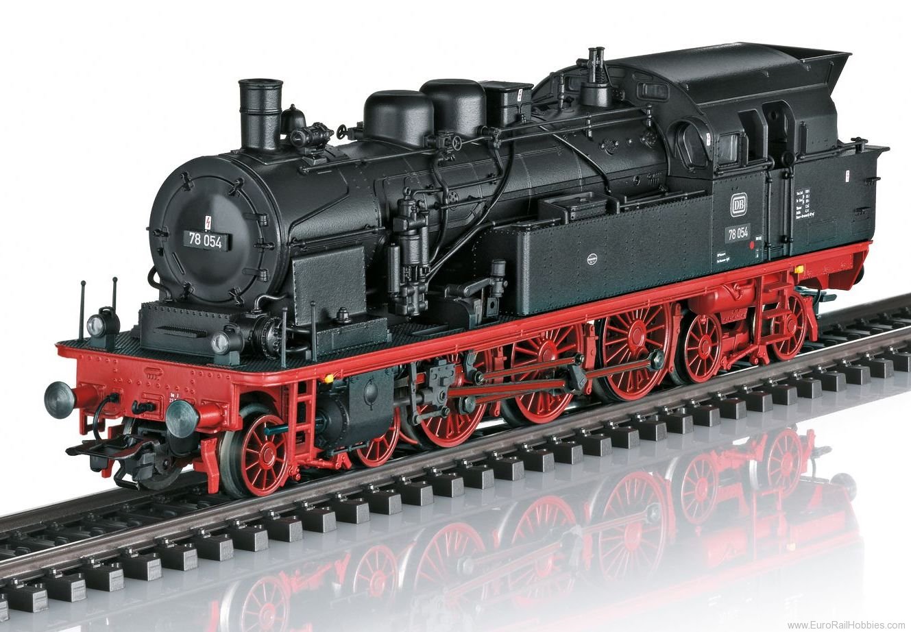 Marklin 39790 DB Class 78 Steam Locomotive (MFX+ Digital So