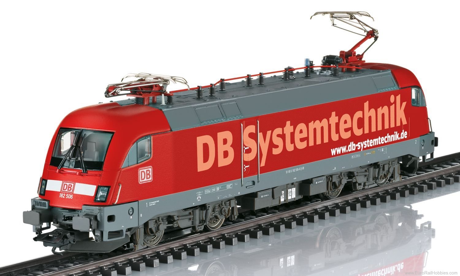Marklin 39848 DB AG Class 182 Electric Locomotive 'DB Syste
