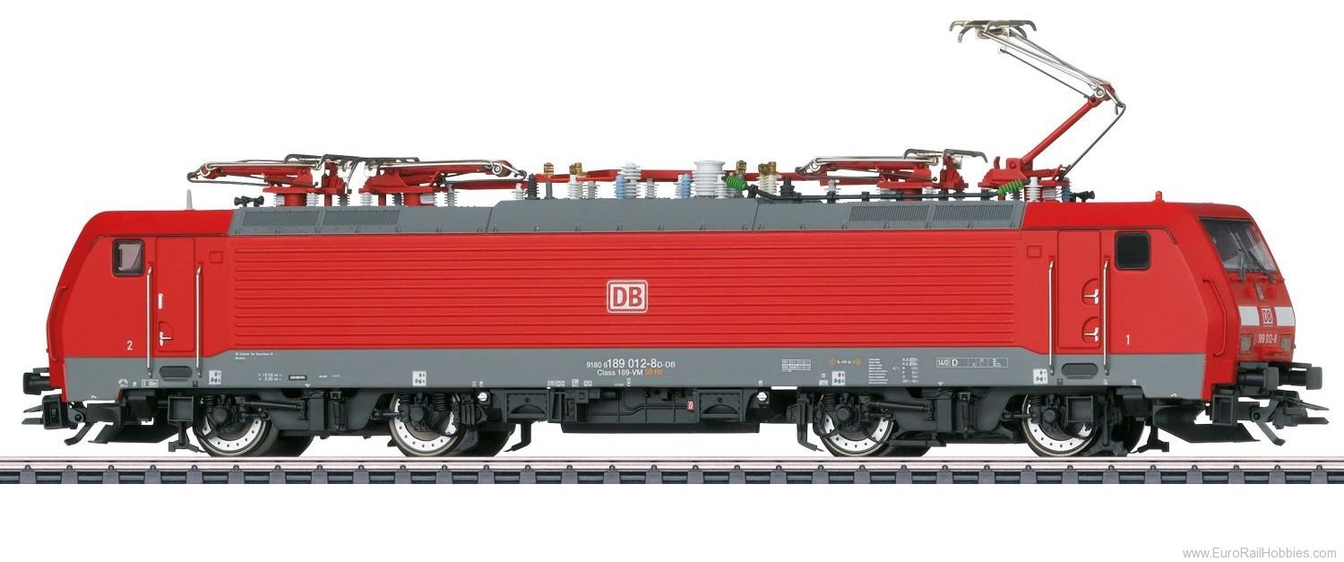 Marklin 39866 DB-AG Class 189 Electric LocomotiveÂ  (MFX+
