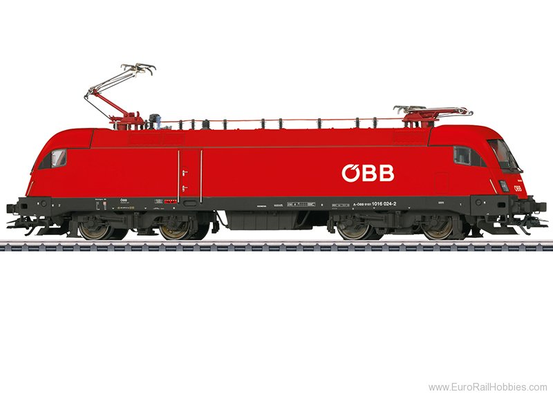 Marklin 39870 OBB Class 1016 Electric Locomotive, MFX+ w/So
