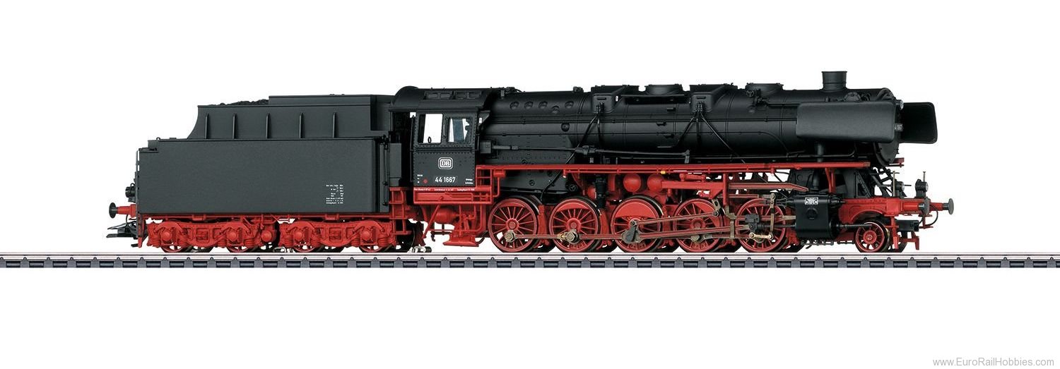 Marklin 39883 DB Class 44 Heavy Steam Locomotive (MFX) (Non