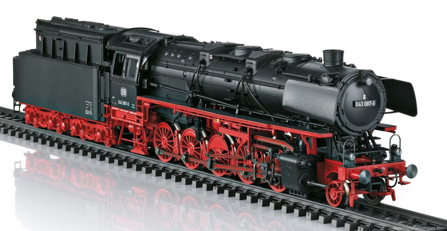 Marklin 39884 DB Class 043 Steam Locomotive (MFX+ Sound)