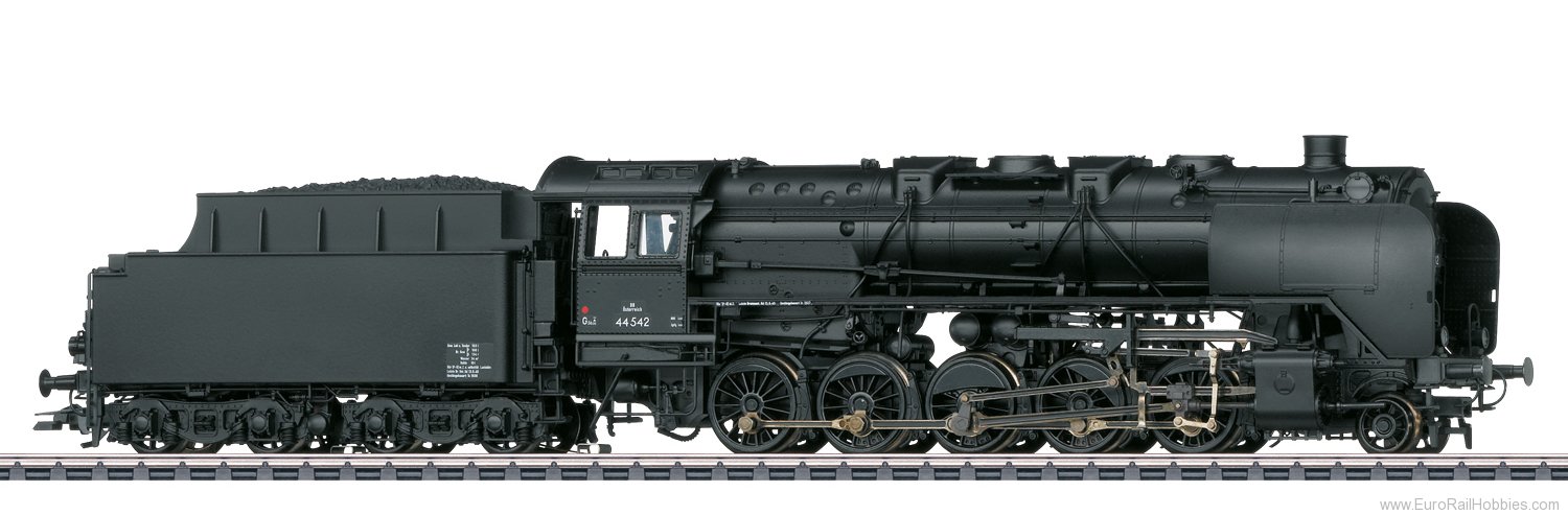 Marklin 39888 OBB Class 44 Steam Locomotive (MFX+ w/Sound)