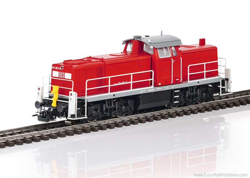Marklin 39900 DB Cl. 294 Diesel Locomotive MFX+/DCC w/Sound