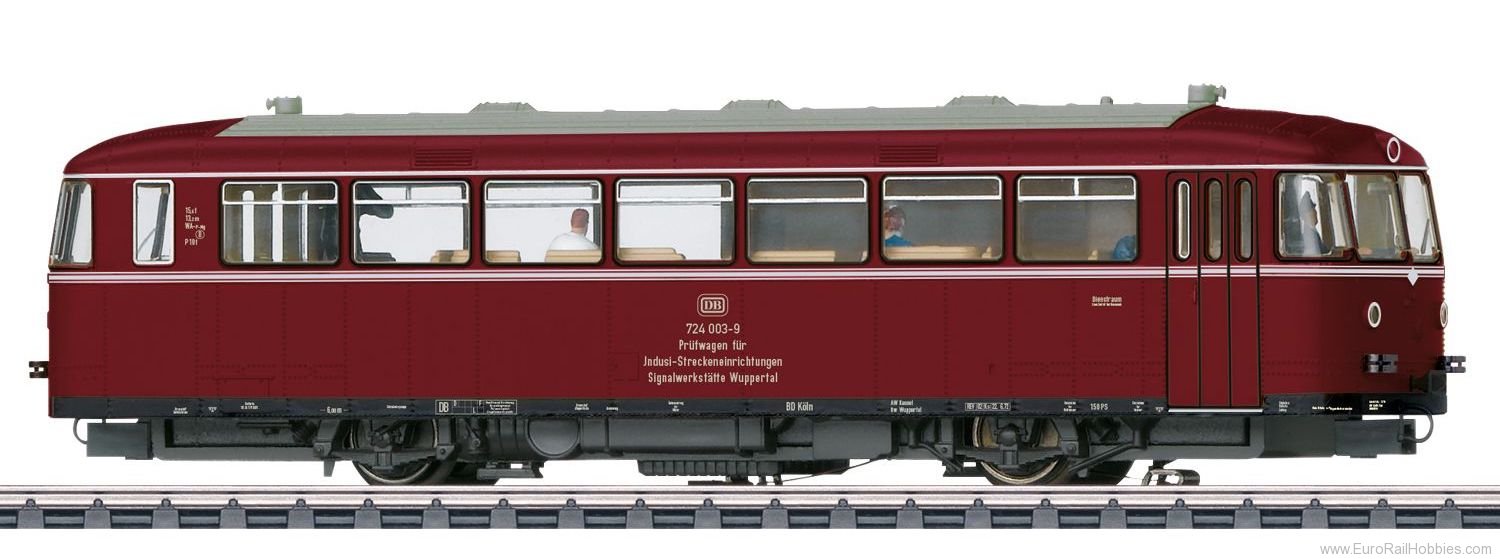 Marklin 39958 DB Class 724 Powered Rail Car (MFX+ Sound) (M