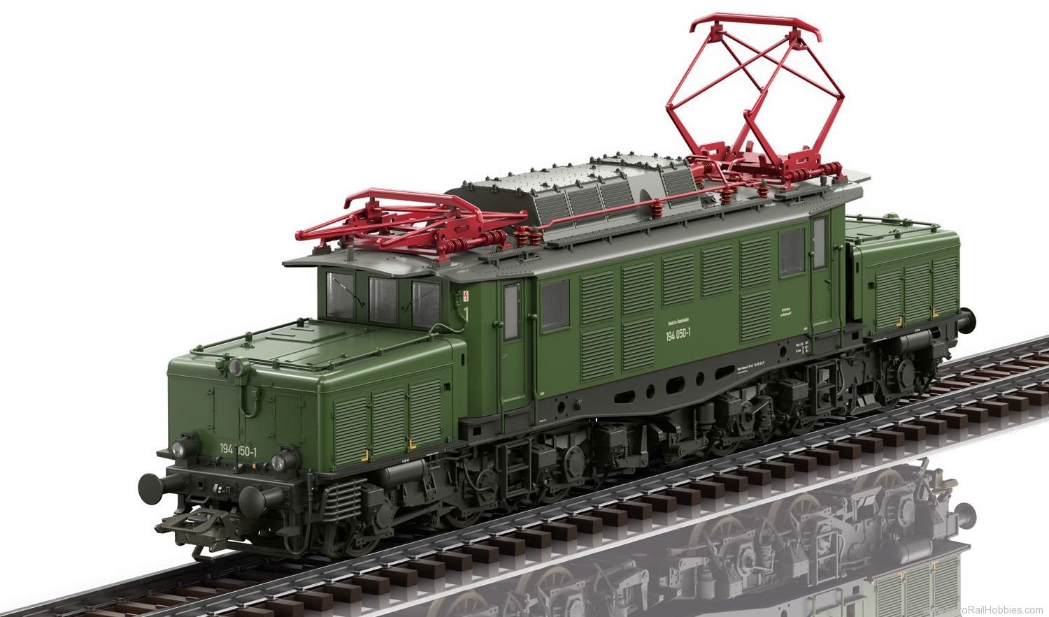 Marklin 39990 DB Class 194 Electric Locomotive (MFX+ Sound)