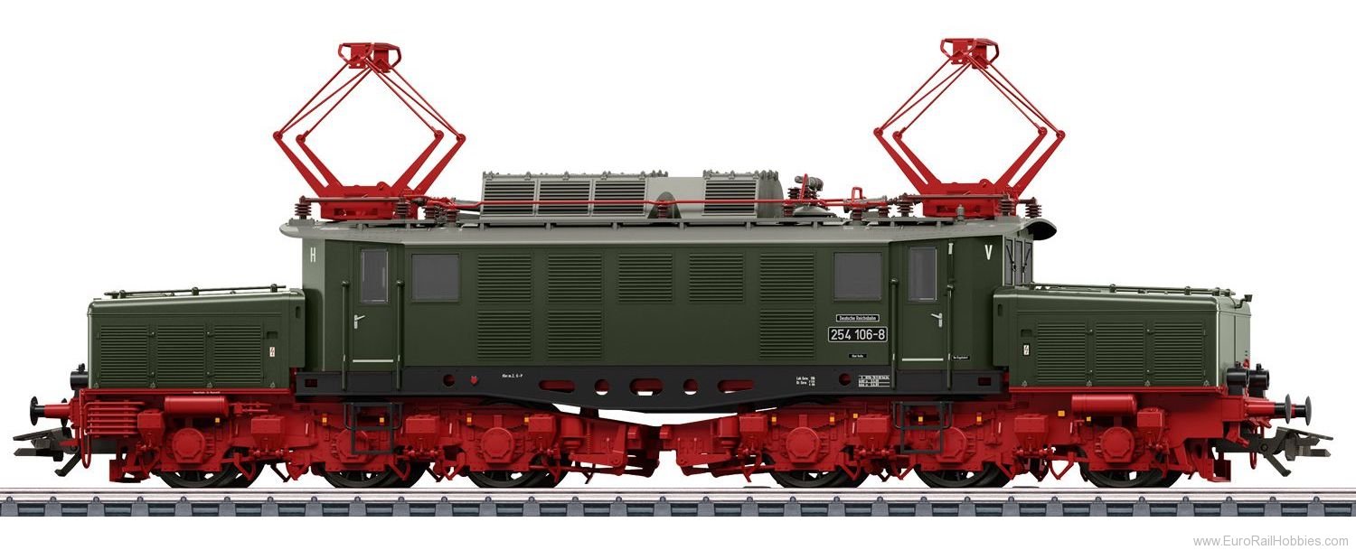 Marklin 39991 DR Class 254 Electric Locomotive (MFX+ Sound)