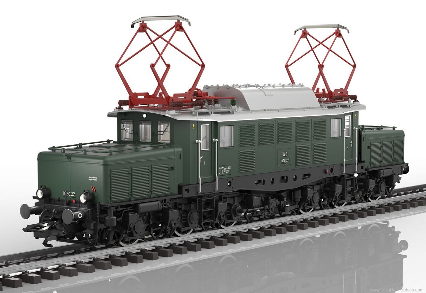 Marklin 39992 OBB Class 1020 Electric Locomotive (MFX+ Soun