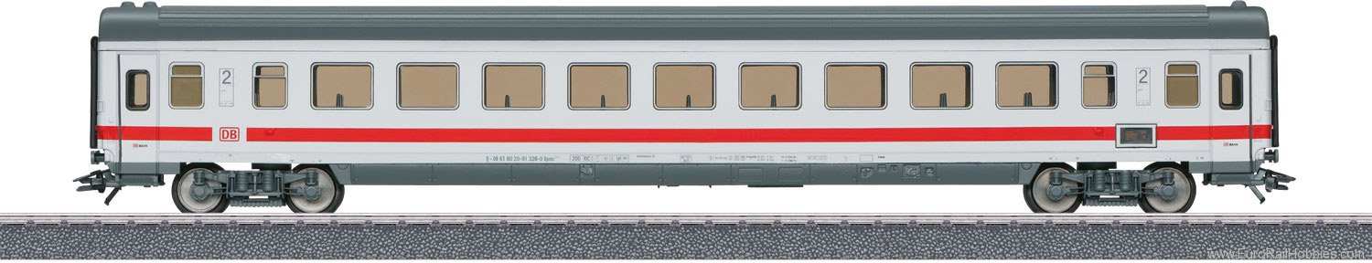 Marklin 40501 Intercity Express Train Passenger Car, 2nd Cl