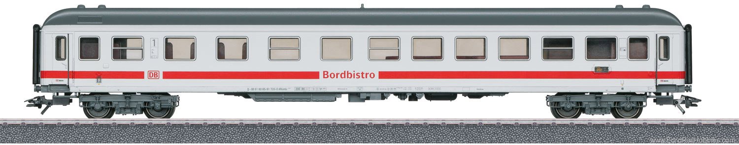 Marklin 40502 Intercity Bistro Car, 1st Class
             