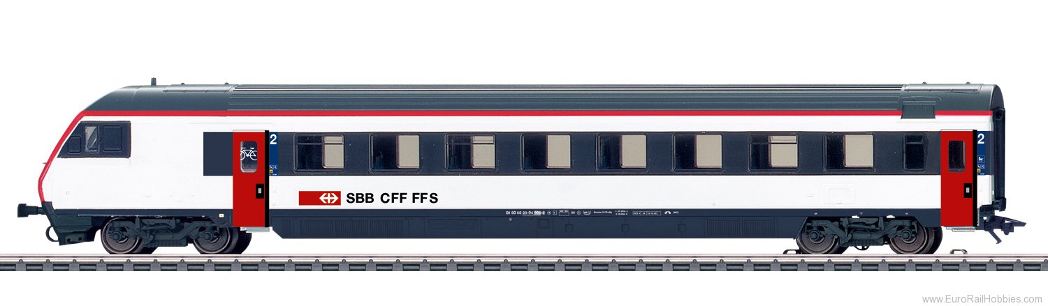 Marklin 42177 SBB Mark IV Type Bt Express Train Cab Control