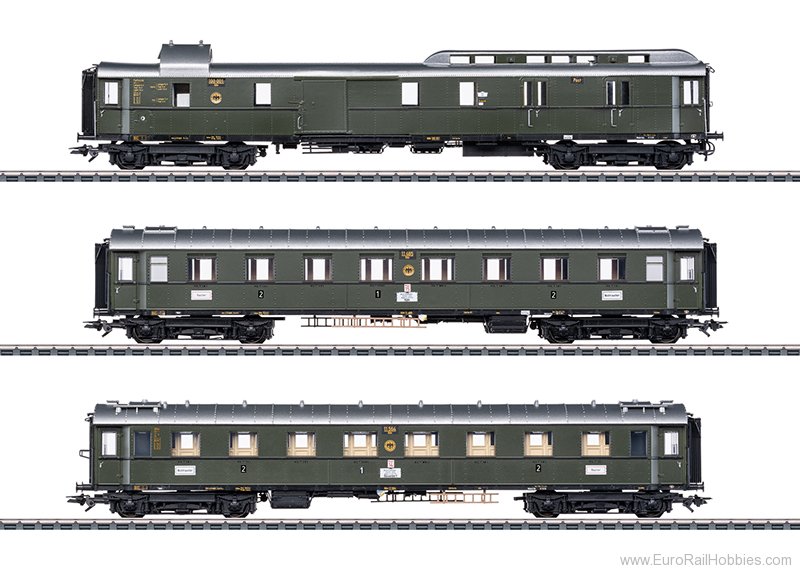 Marklin 42490 DRG FD 226 3 Piece Express Train Coach Set fo
