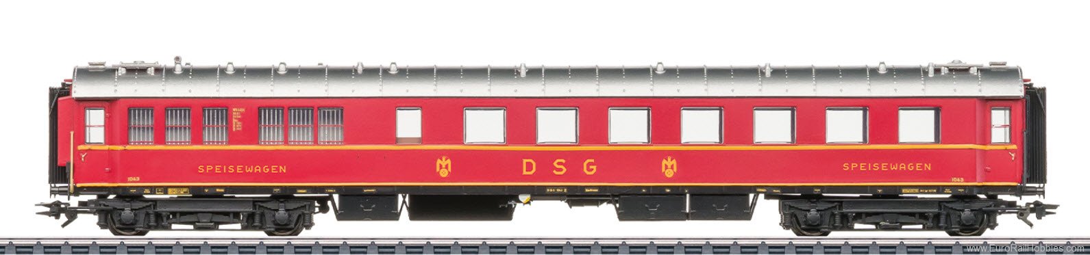 Marklin 42530 DSG Type WR4Ã¼ Dining Car