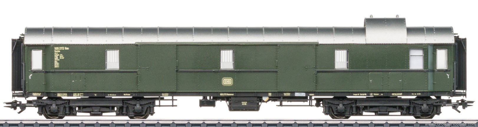 Marklin 42540 DB Type Pw4Ã¼-28 Baggage Car