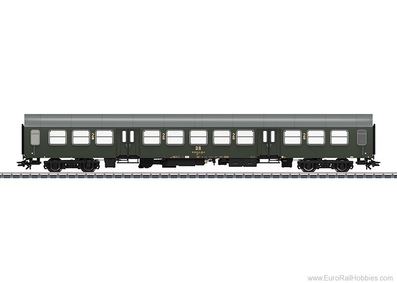 Marklin 42581 DR/GDR Halberstadt Center Entry Passenger Car
