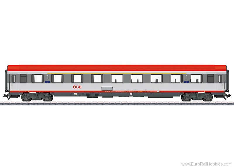 Marklin 42732 OBB Type Ampz 1st Class Passenger Coach 