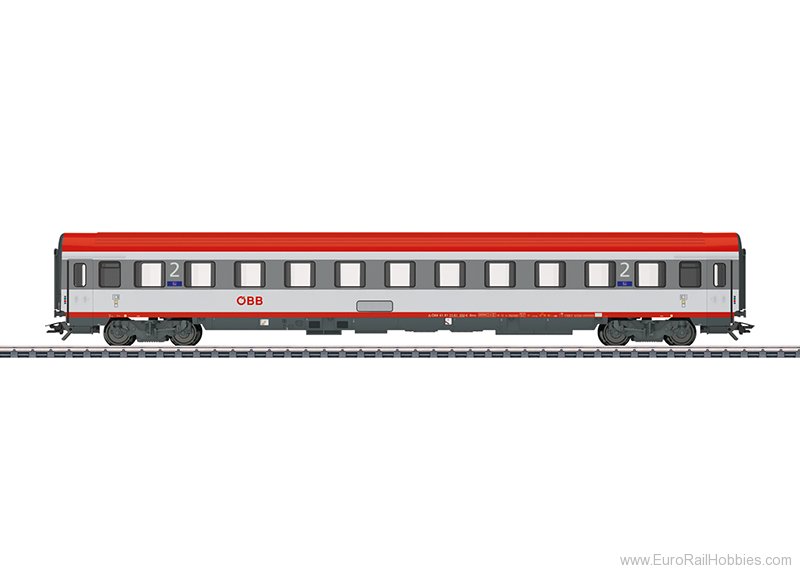Marklin 42747 OBB Type Bmz 2nd Class Passenger Coach