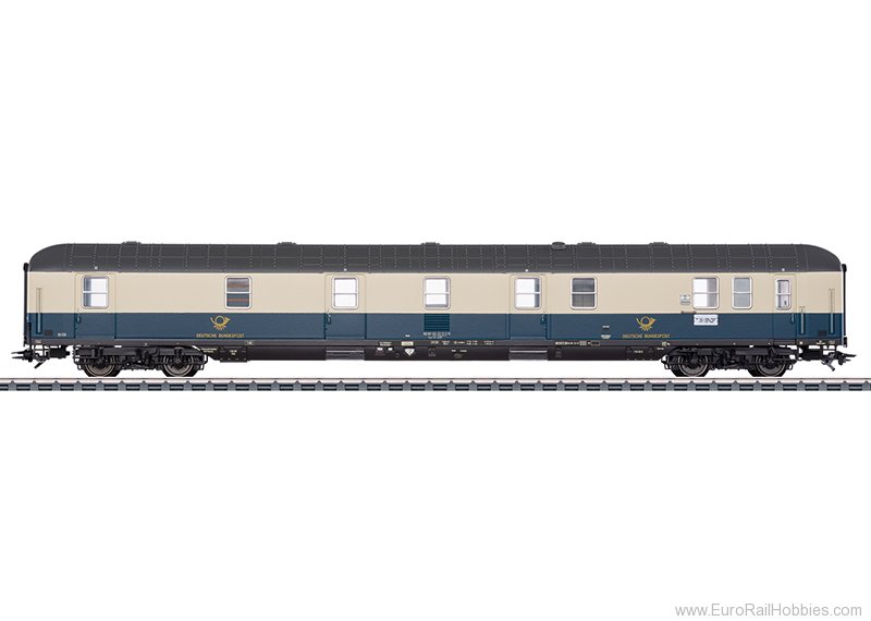 Marklin 42851 DB Type Post mr-a DBP Railroad Mail Car