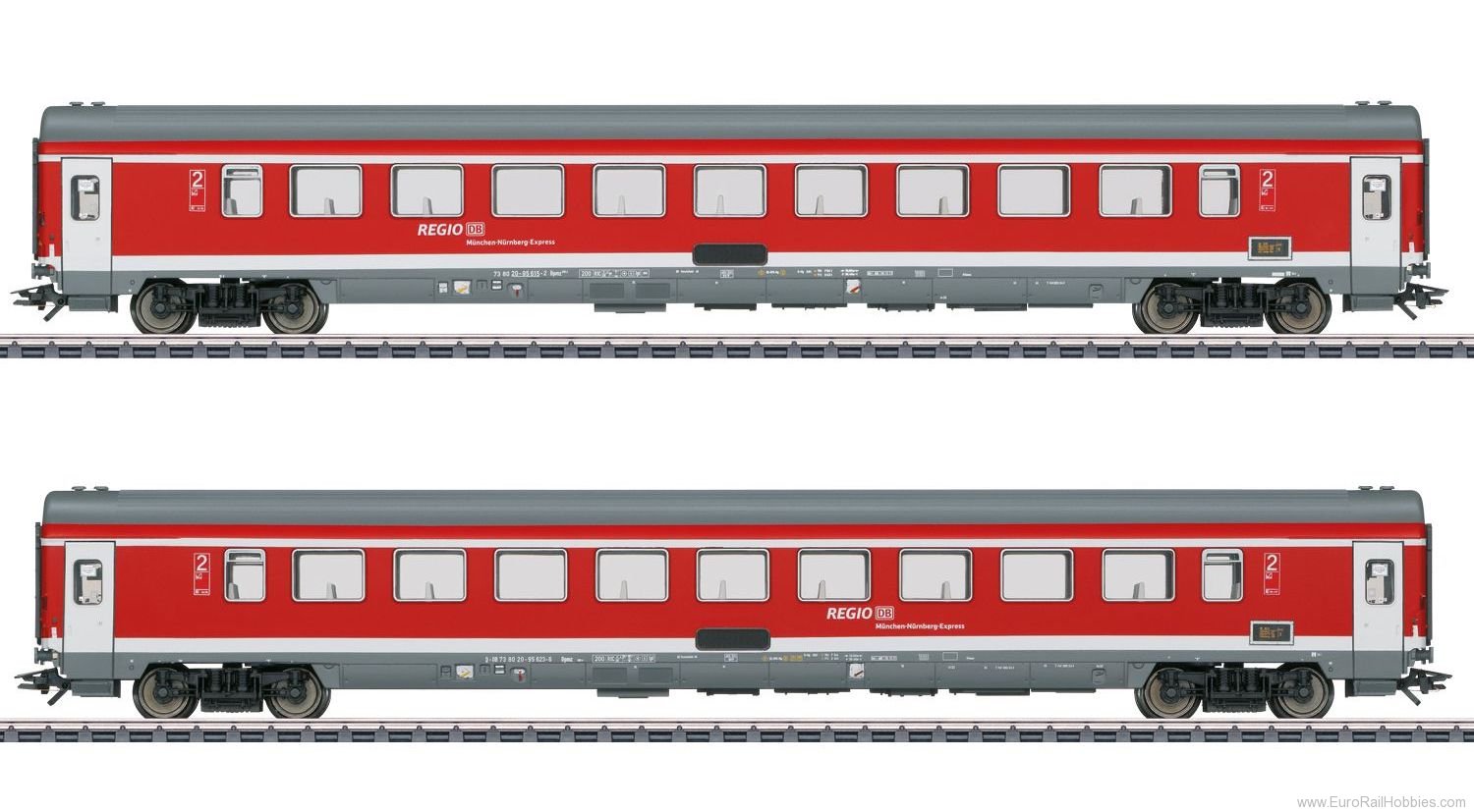 Marklin 42989 DB AG Munich-Nurnberg Express Passenger Car S