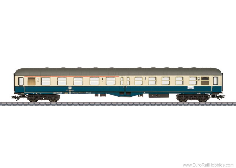 Marklin 43127 DB Type ABylb 411 Passenger Car w/Led Lightin