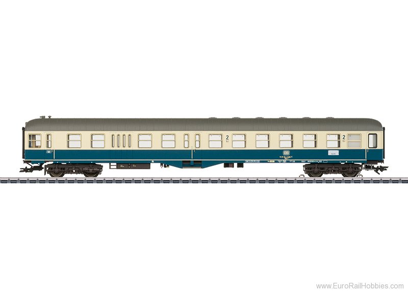 Marklin 43337 DB Type BDylf 457 Cab Control Car w/Led Light