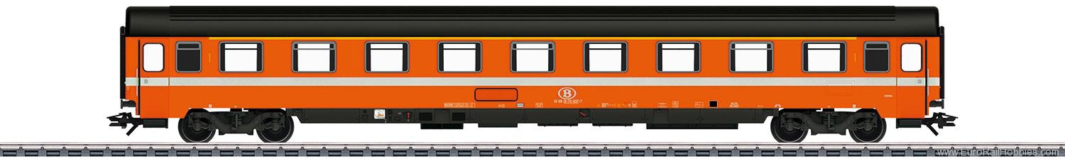 Marklin 43511 SNCB Euofima AI6 Passenger Car, 1st Class