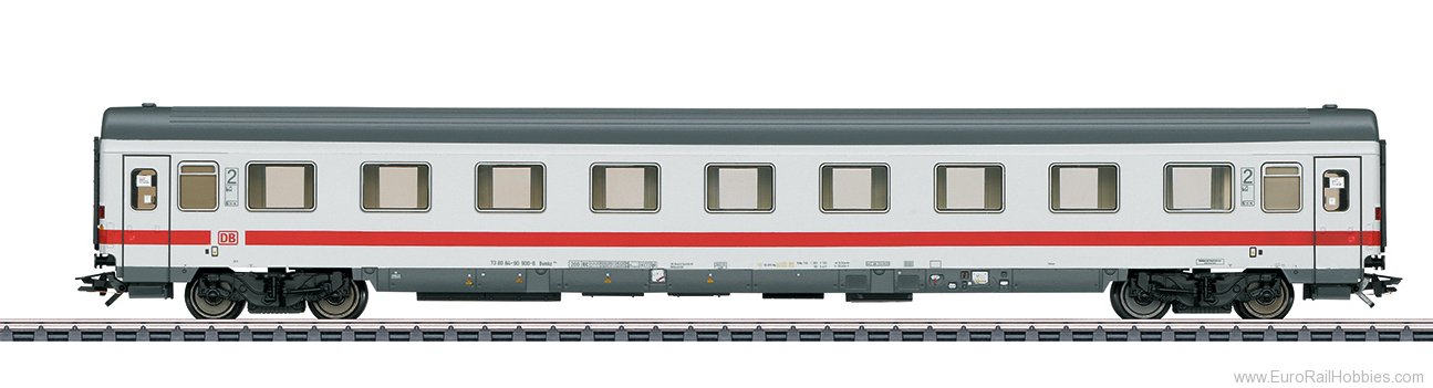 Marklin 43660 DB AG IC Type Bvmkz 856 Compartment Car w. li