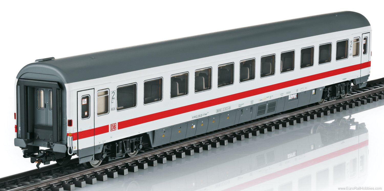 Marklin 43680 DB AG IC Type Bvmz 185.5 Compartment Car w. l