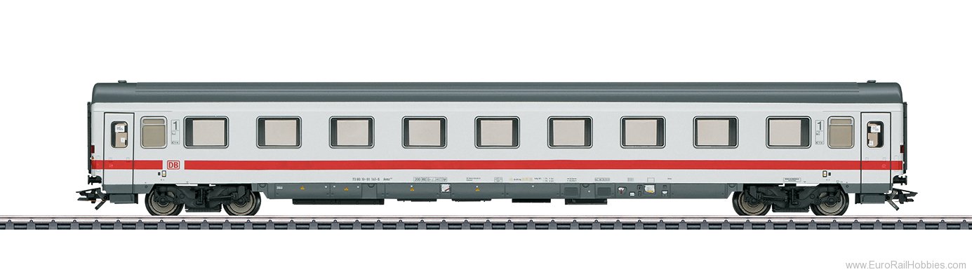 Marklin 43751 DB AG IC Type Avmz 108.1 Compartment Car w. l