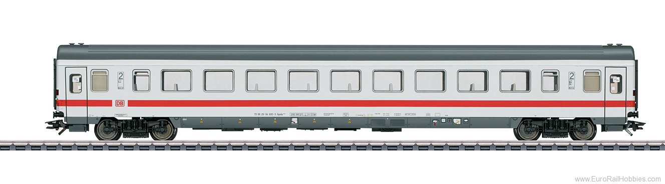 Marklin 43766 DB AG IC Type Bpmbz 295.6 Open Seating Car w.