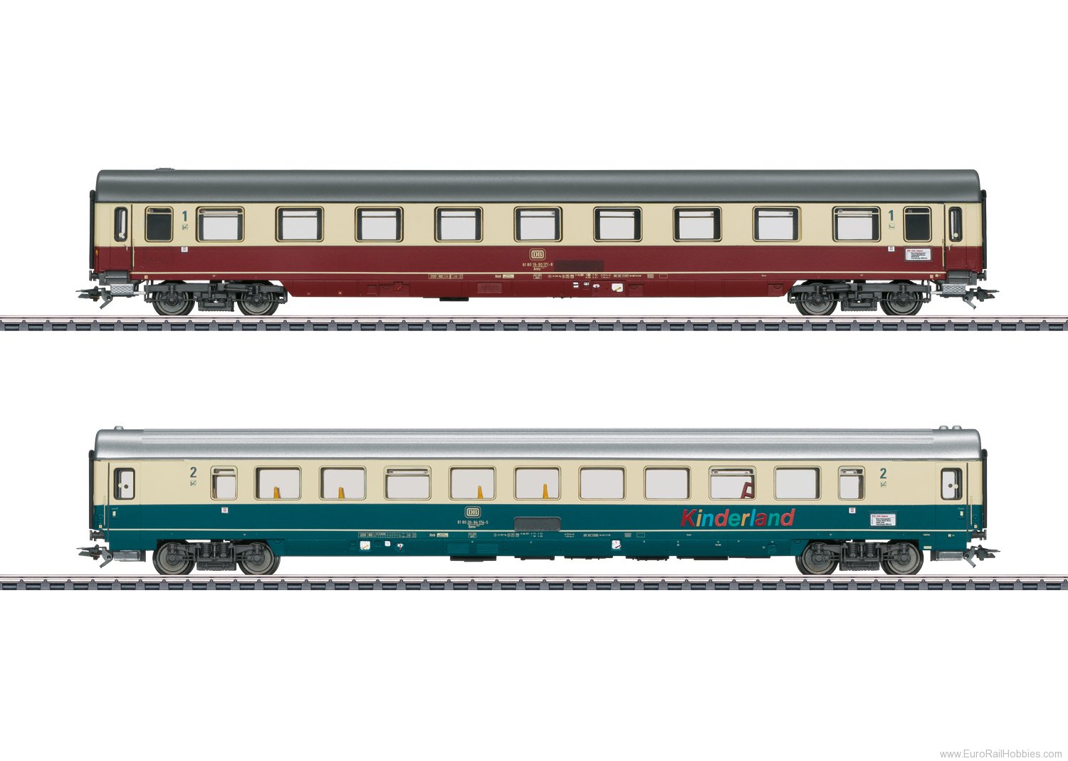 Marklin 43768 DB FD KÃ¶nigssee Passenger Car Set (2024-1 