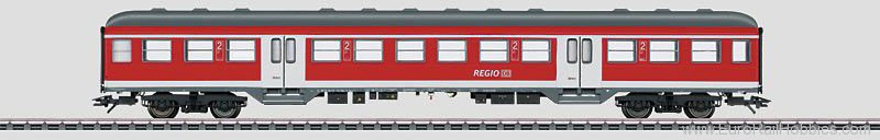 Marklin 43806 DB-AG Passenger Car, 2nd Class