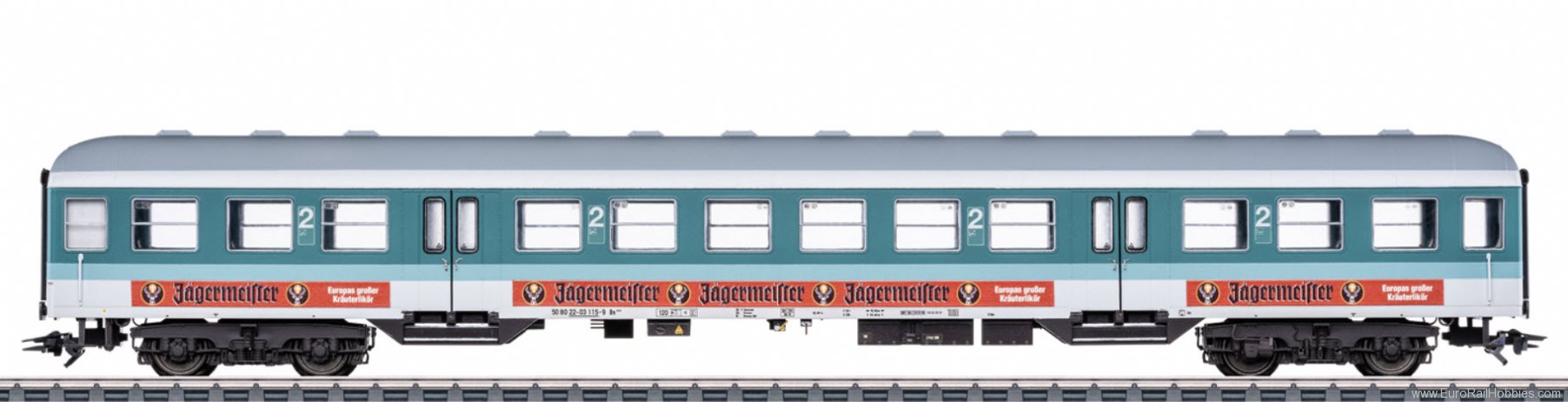 Marklin 43825 EUROTRAIN Special Edition DB AG Local Passeng