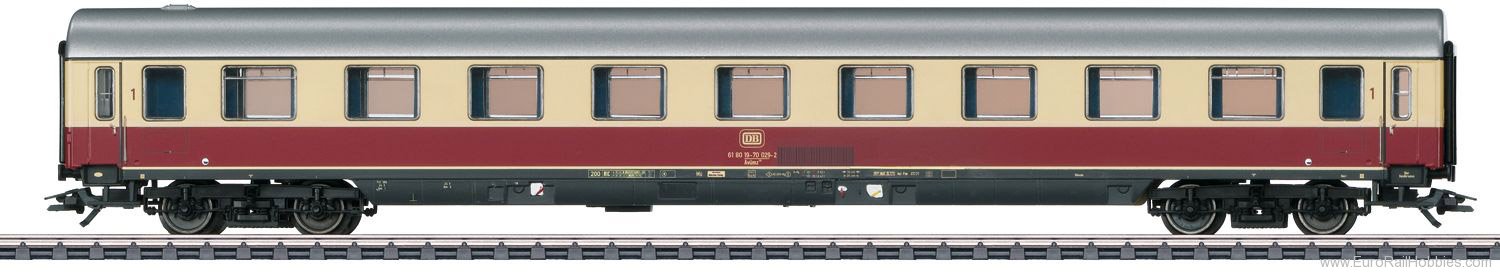 Marklin 43863 DB Passenger Car, 1st Class