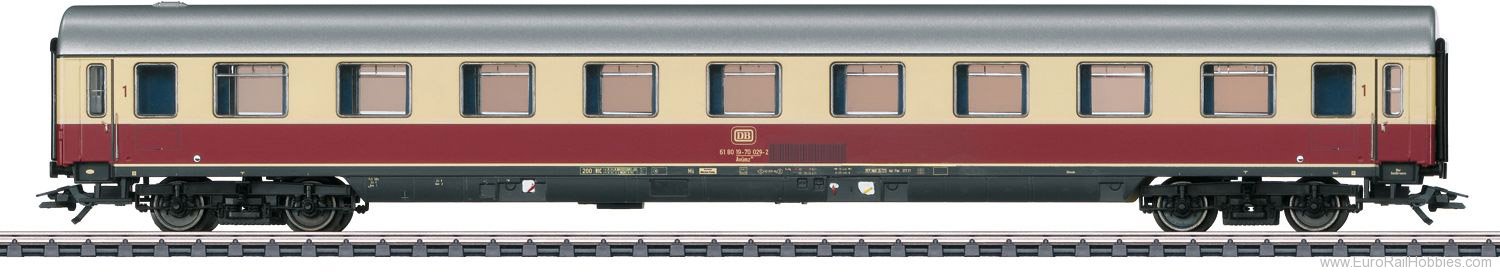 Marklin 43864 DB Passenger Car, 1st Class