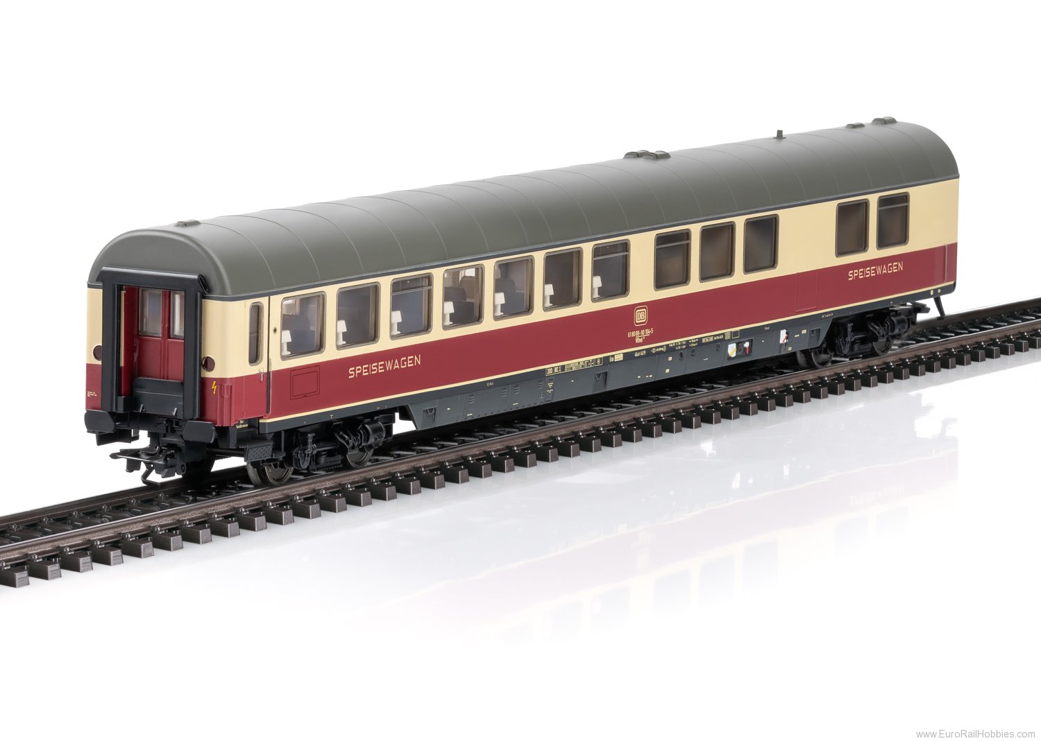 Marklin 43872 DB Type WRmh 132 Dining  Coach