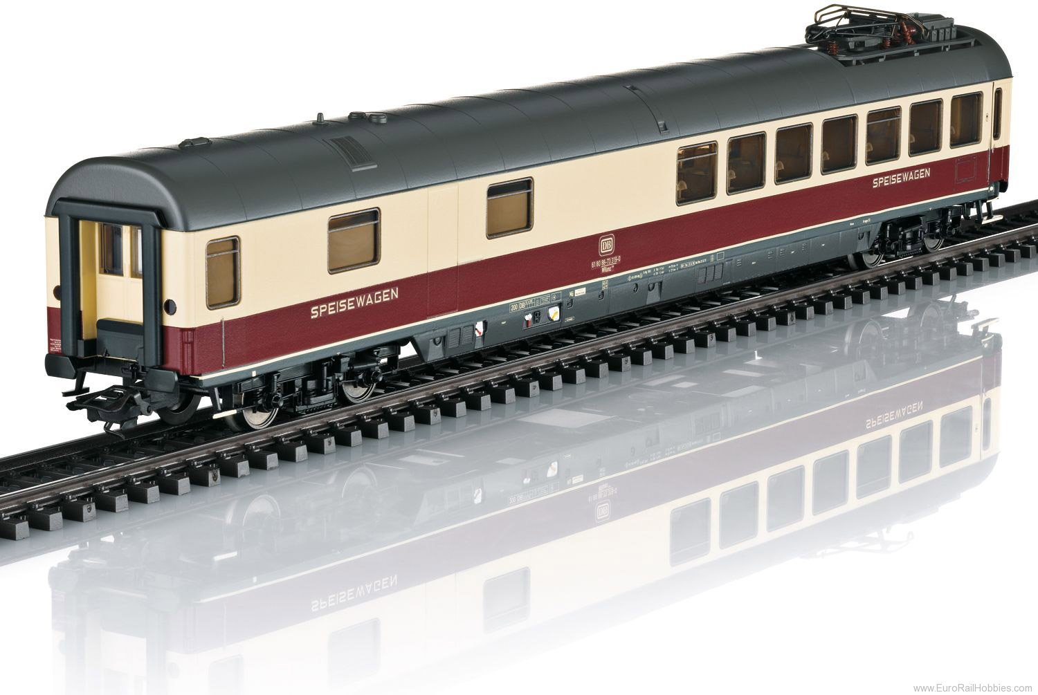 Marklin 43894 DB Type WRumz 135 Dining Car