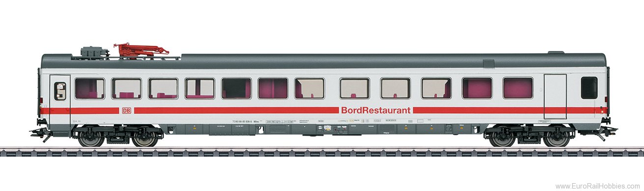 Marklin 43895 DB AG IC Type WRmz 137 Dining Car w. lighting